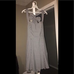 Lauren James bow dress